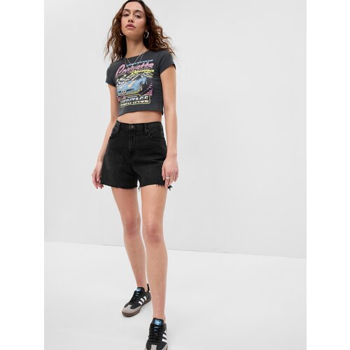 GAP Denim Shorts High rise - Girls Cijene