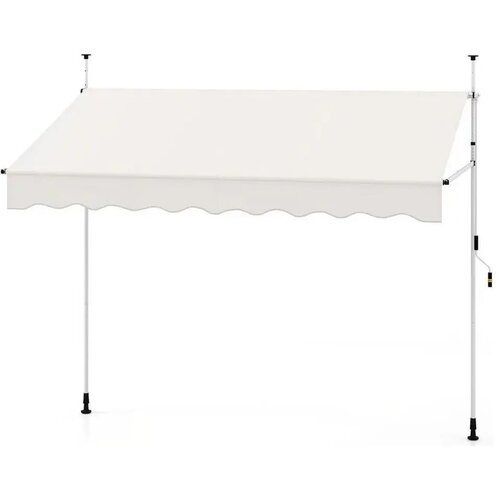 Montelux Easy 250x120cm Krem Balkonska Tenda Cene