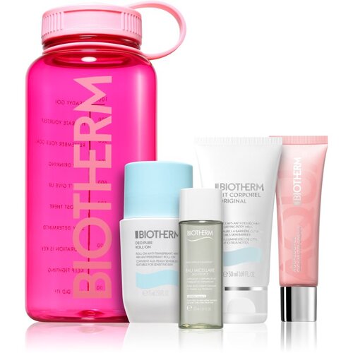 Biotherm Aqua Drop Set Pink poklon set za žene Slike