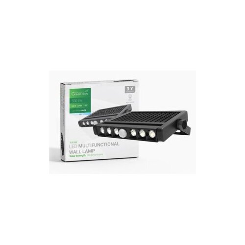  Svjetiljka multifunkcionalna solarna LED 3,5W 6500K IP54 Green Tech Cijene