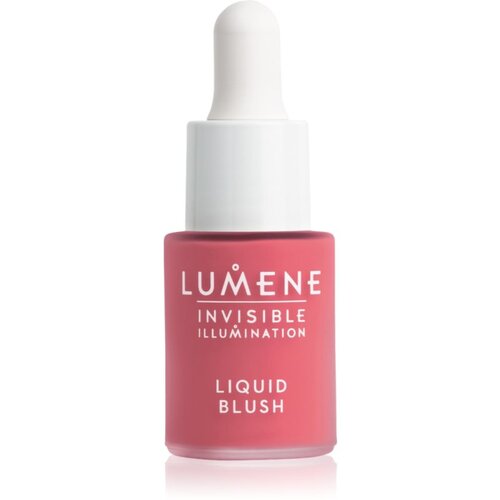 Lumene Invisible Illumination tekuće rumenilo za sjaj lica nijansa Wild Flower 15 ml Slike