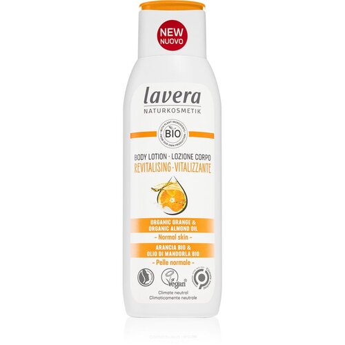 Lavera Revitalising negovalni losjon za telo Orange & Almond Oil 200 ml Cene