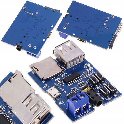 Rosfix modul MP3 predvajalnika usb micro sd, (21656671) Slike