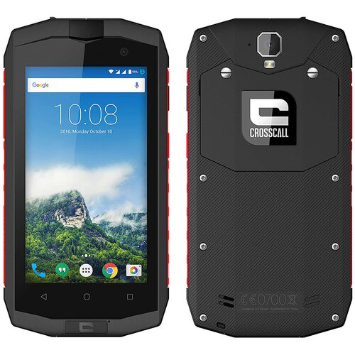Ecofone Obnovljeno - znaki rabe - Trekker-M1 Core 4G crn/rdec 16 GB dual, (5000073753) Slike