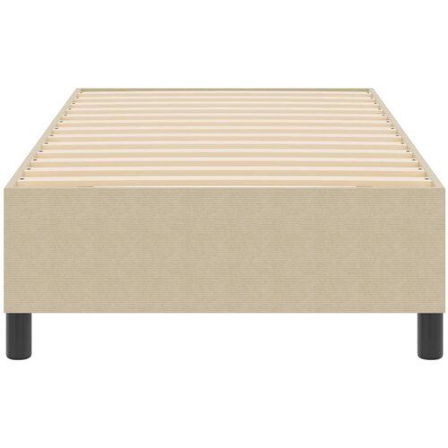  Krevetna platforma Siva zelena 80 x 200 cm Kordura tekstil Slike