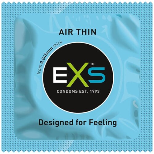 EXS Air Thin - kondom iz lateksa (144 kosov) Slike
