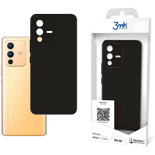 3mk Matt case ovitek za Vivo S12 Pro - Črna Cene