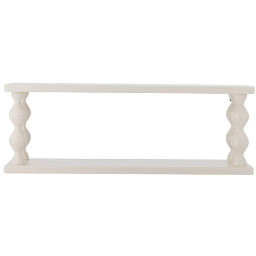 Bloomingville Bela večnivojska polica 60 cm Salino – Cene