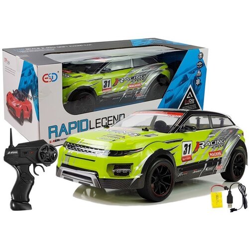  Auto na daljinsko upravljanje R/C Car SUV 1:10 - zeleni Cijene