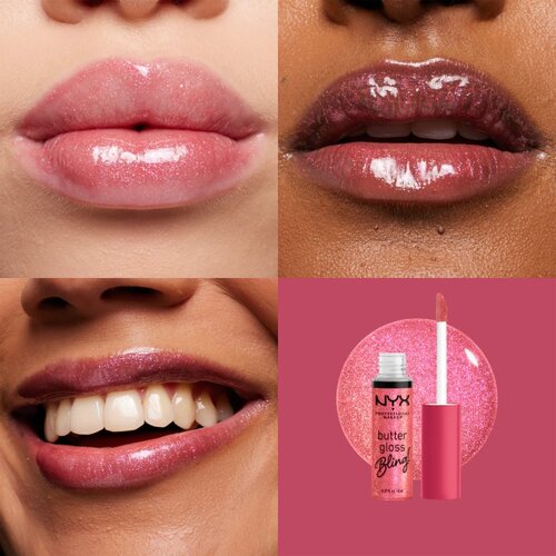 NYX Professional Makeup Butter Gloss Bling - She Got Money Slike