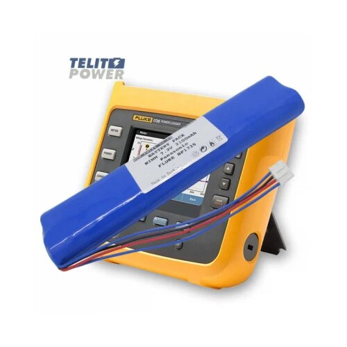 Telit Power Baterija NiMH 7.2V 2100mAh Panasonic za FLUKE BP1735 multimetar Cene