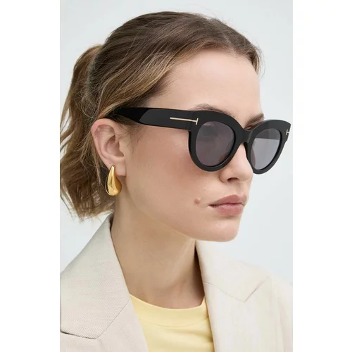Tom Ford Sunčane naočale za žene, boja: crna, FT1063_5101C