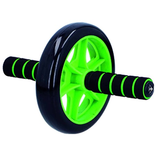 Roler za vežbanje Dunlop jednostruki zeleni Cene