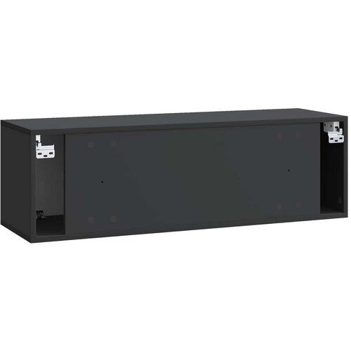  ormar za zid Zidne Crna 98 x 31 x 30 cm Konstruirano drvo Slike