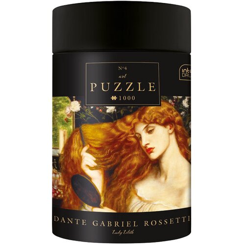 Puzzle 1000 KOM TUBA ART.4 DANTE GABRIEL ROSSETTI &amp;quot;LADY LILITH&amp;quot; INTERDRUK Slike