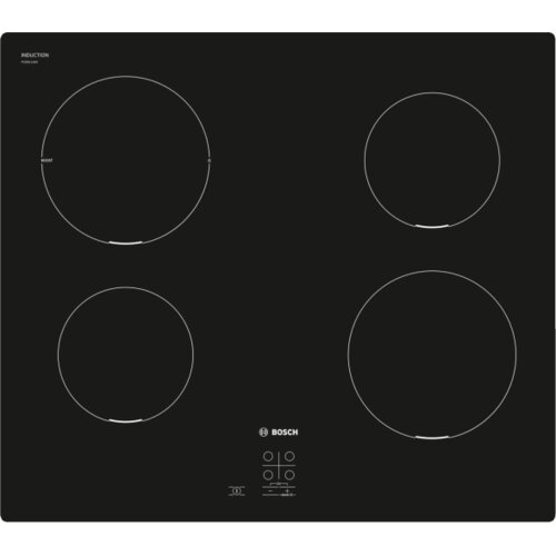 Bosch Serie 2 PUG611AA5E ploča za kuhanje Crno Radna ploča 60 cm Indukcijska ploča sa zonom 4 zone(s) Slike