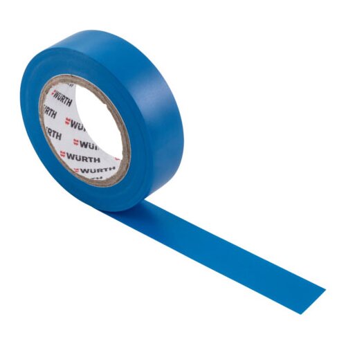 W&amp;uuml;rth izolir traka PVC plava 18 mm / 10 m 1985105 Slike
