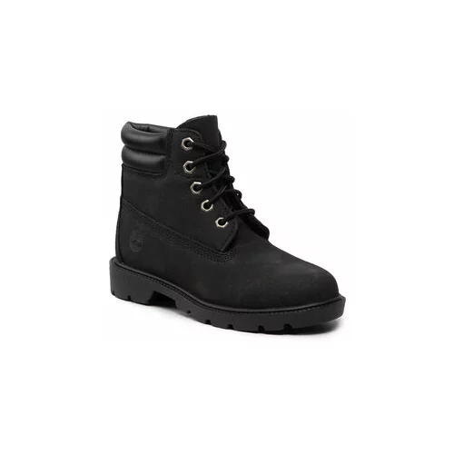 Timberland Pohodni čevlji 6 In Basic Boot TB0A2M9Q0011 Črna