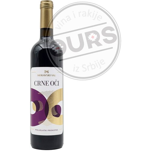  Moravski Val Crne Oči 0,75L Slike