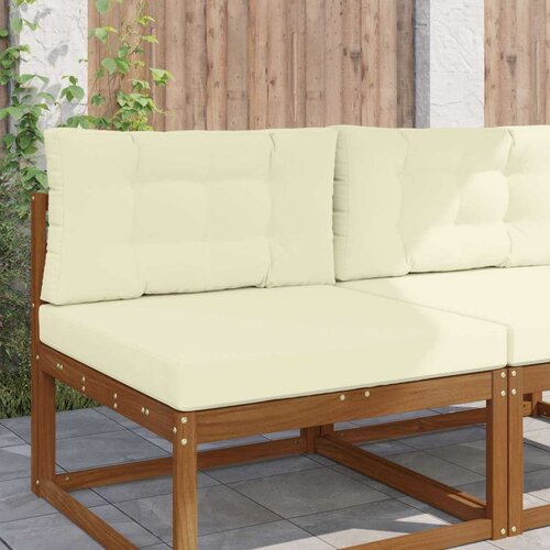  Jastuk za vanjsku sofU 2 pcs Krema Poliester - Krema 80 x 80 cm 1x sjedalo +1x naslon (3D s bartagom) Cijene