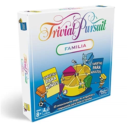 Hasbro Gaming- Trivial Pursuit (španska različica) (E1921105), (20833122)