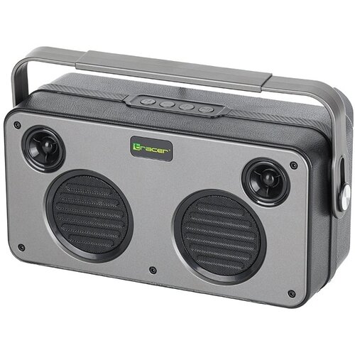 Tracer Bluetooth zvucnik 24W radio microSD Type-C M302 TWS BT GRAPHITE Cene