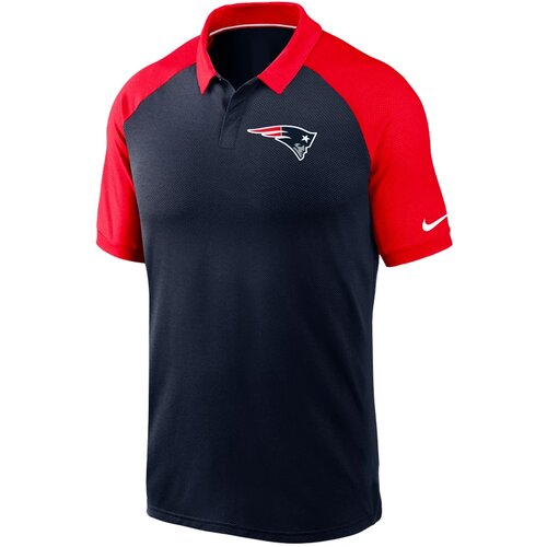 Nike Raglan Polo New England Patriots XXL Men's T-Shirt Slike