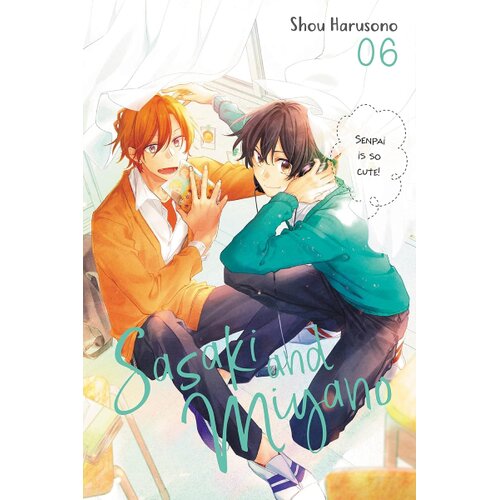Hachette Shou Harusono - Sasaki and Miyano, Vol. 6 Cene