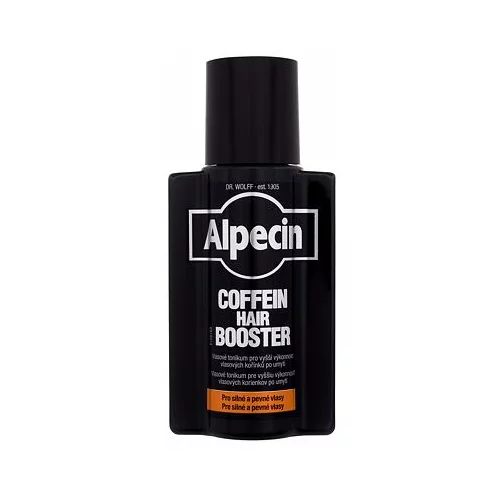 Alpecin Coffein Hair Booster tonik za kosu s kofeinom za poticanje rasta kose 200 ml za muškarce