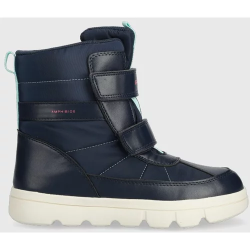 Geox Dječje cipele za snijeg WILLABOOM boja: tamno plava