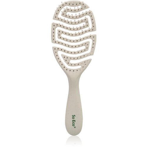 So Eco Flexi Curve Detangling Brush ovalna četka za jednostavno raščešljavanje kose 1 kom Cijene