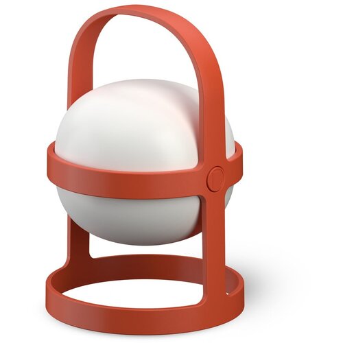 Rosendahl LED prenosljiva zunanja svetilka s solarnim panelom in USB &amp;oslash; 12 cm Soft Spot &amp;ndash; Slike