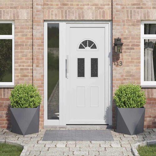 vidaXL Sadilica 2 pcs Antracit 50 x 50 x 50 cm Čelik Cijene