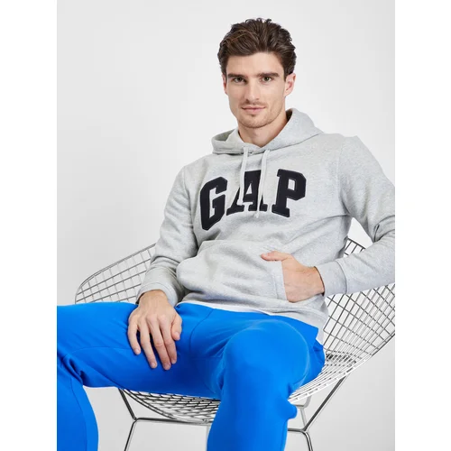 GAP Sweatshirt with logo and hood - Men