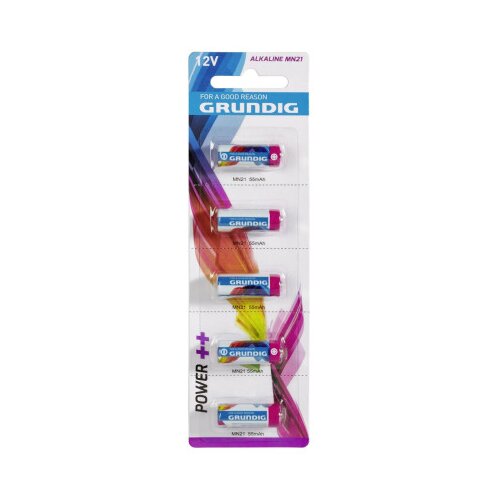 Grundig Baterija alkalna MN21 12V 5/1 M54612 Slike