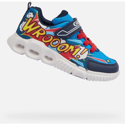 Geox Blue boys' sneakers Wroom - Boys Cene