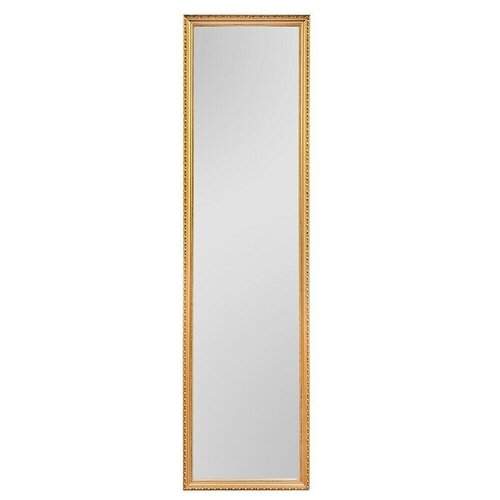  Ogledalo s okvirom Loreley (35 x 125 cm, Zlatna, Drvo) Cijene