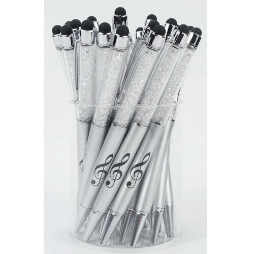  AGIFTY B 2002 Stylus Pen g-clef silver/crystal - olovka Cijene