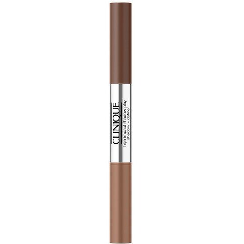 Clinique High Impact Shadow Play™ Shadow & Definer sjenilo za oči u olovci duo nijansa Double Latte 1,9 g Cene