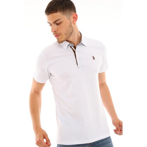 Dewberry T8582 MEN'S T-SHIRT-WHITE Slike