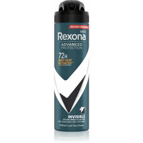 Rexona Men Advanced Protection Invisible B&W sprej 150 ml Cene