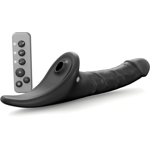 Strap-On-Me Multi Orgasm Dildo Black XL Slike