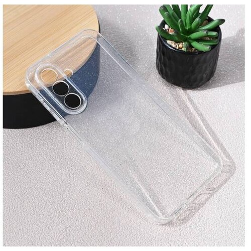  Maska za Samsung Galaxy A26 5G Sparkle Dust transparent Slike