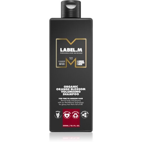 Label.m Organic Orange Blossom šampon za volumen las 300 ml Cene