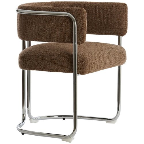 Light &amp;amp; Living Rjav kovinski jedilni stol Adante &amp;ndash; Slike