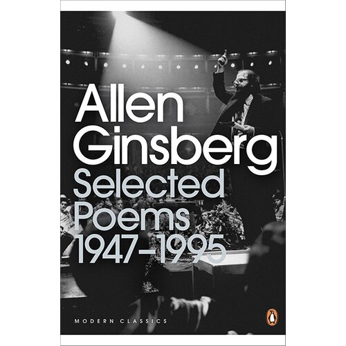 Penguin Books Allen Ginsberg - Selected Poems: 1947-1995 Cene