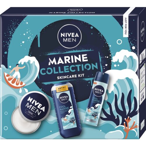 Nivea Marine Collection darilni set za telo Cene