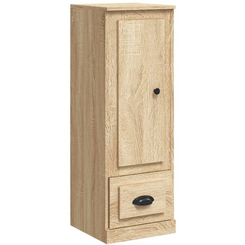 Maison Chic Komoda - Predalnik sonoma hrast 36x35,5x103,5 cm inženirski les, (21717896) Slike