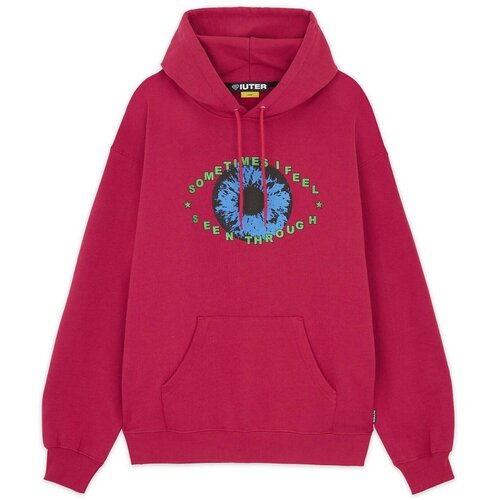 Iuter Puloverji Squad Hoodie Rdeča Cene