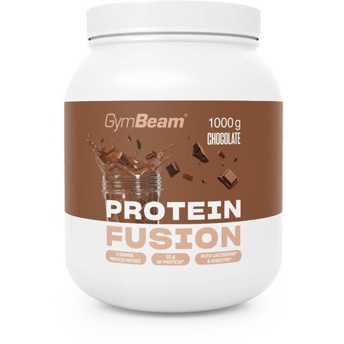 GymBeam Protein Fusion 1000 g čokolada Slike